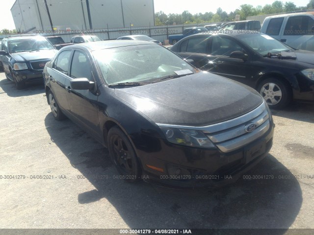 FORD FUSION 2010 3fahp0ha9ar334580