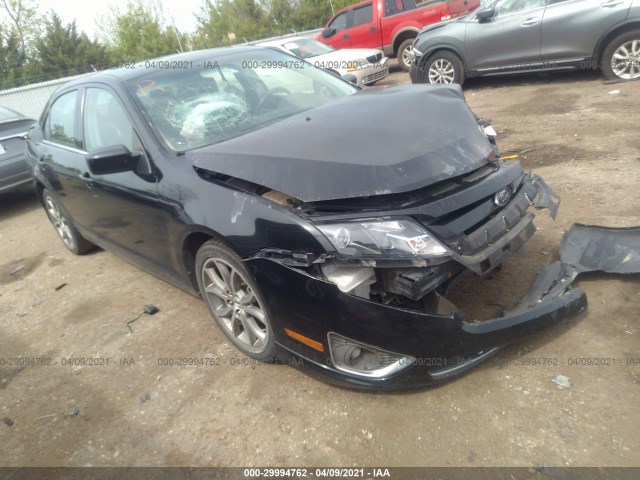 FORD FUSION 2010 3fahp0ha9ar354294