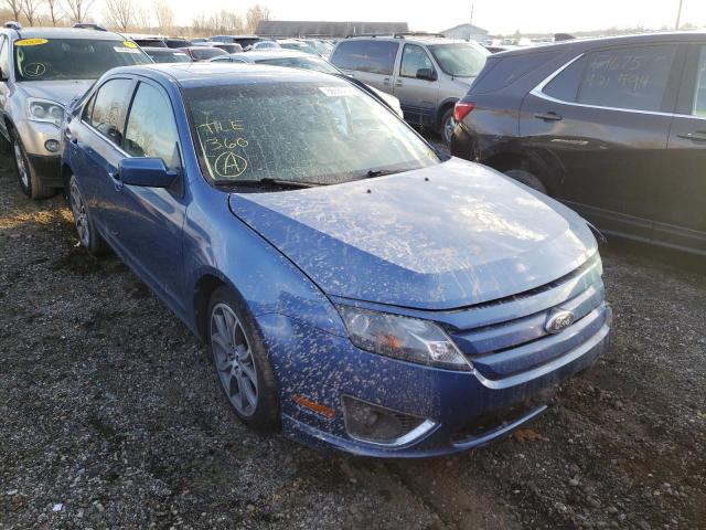 FORD FUSION SE 2010 3fahp0ha9ar355087