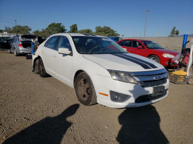 FORD FUSION SE 2010 3fahp0ha9ar356515