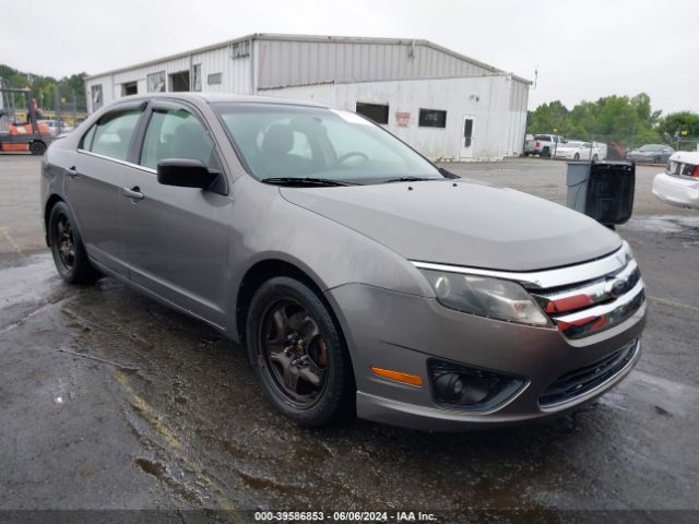 FORD FUSION 2010 3fahp0ha9ar365019