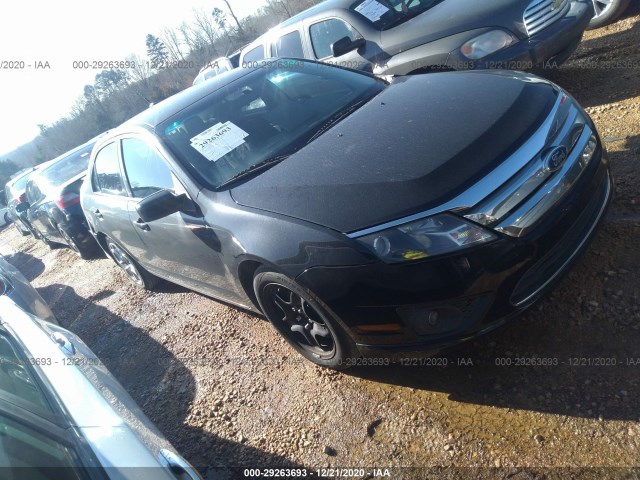 FORD FUSION 2010 3fahp0ha9ar368342