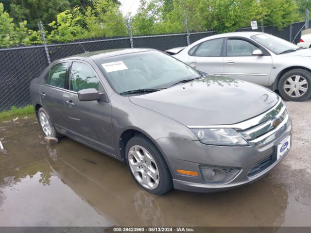 FORD FUSION 2010 3fahp0ha9ar368583