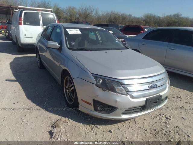 FORD FUSION 2010 3fahp0ha9ar374075