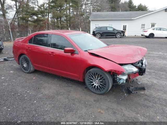 FORD FUSION 2010 3fahp0ha9ar376828