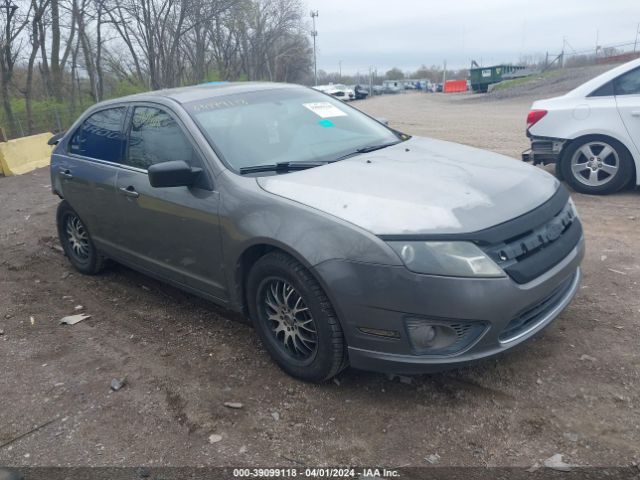 FORD FUSION 2010 3fahp0ha9ar378028