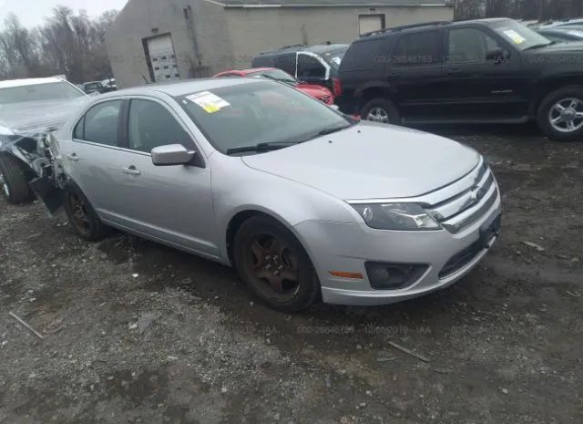 FORD FUSION 2010 3fahp0ha9ar378448