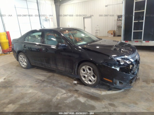 FORD FUSION 2010 3fahp0ha9ar383357