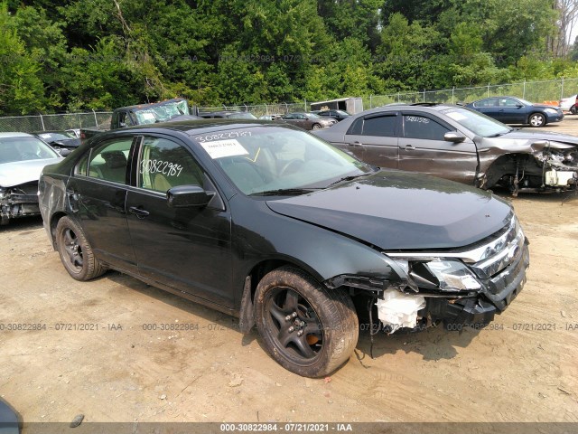 FORD FUSION 2010 3fahp0ha9ar386677