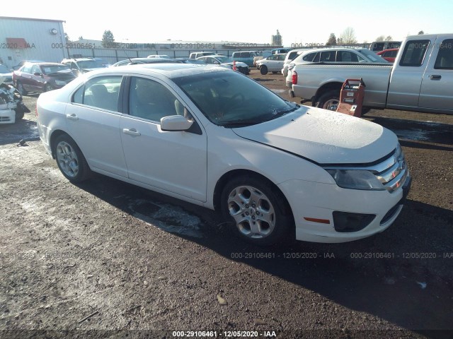 FORD FUSION 2010 3fahp0ha9ar390342