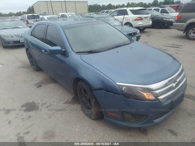 FORD FUSION 2010 3fahp0ha9ar390485