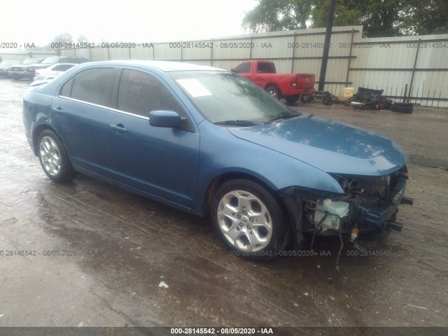 FORD FUSION 2010 3fahp0ha9ar393712