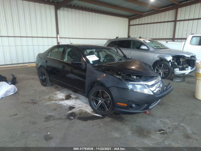 FORD FUSION 2010 3fahp0ha9ar395105