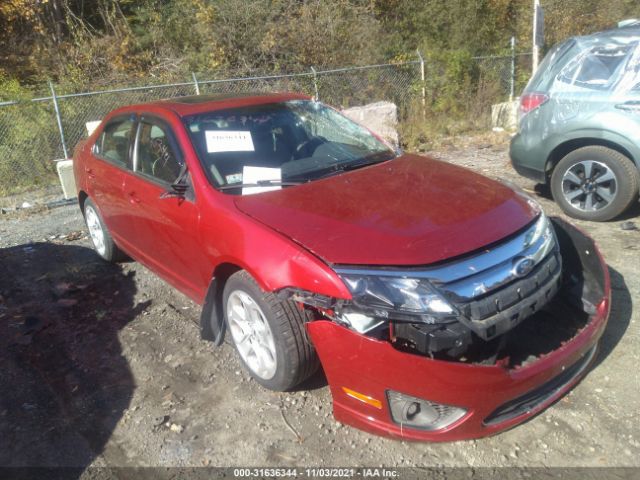 FORD FUSION 2010 3fahp0ha9ar399333