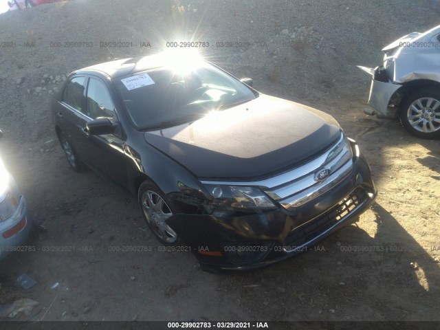 FORD FUSION 2010 3fahp0ha9ar400111