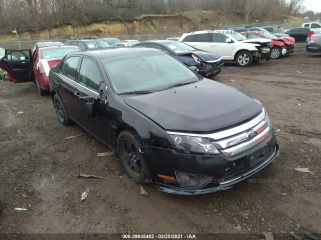 FORD FUSION 2010 3fahp0ha9ar409018