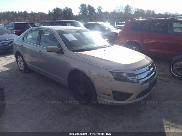 FORD FUSION 2010 3fahp0ha9ar411948