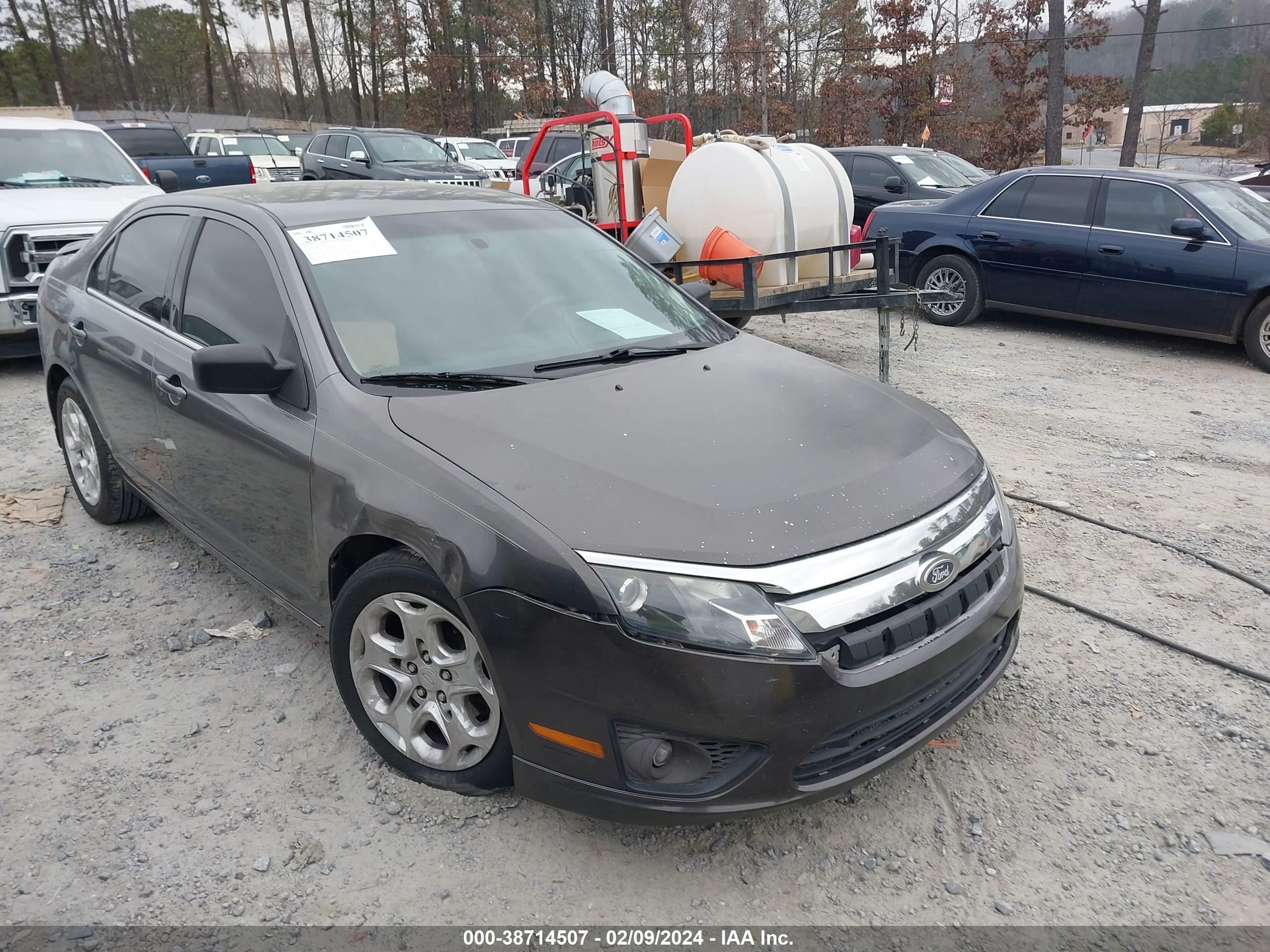 FORD FUSION 2010 3fahp0ha9ar412081