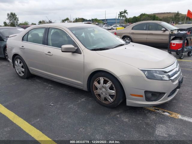 FORD FUSION 2010 3fahp0ha9ar412341