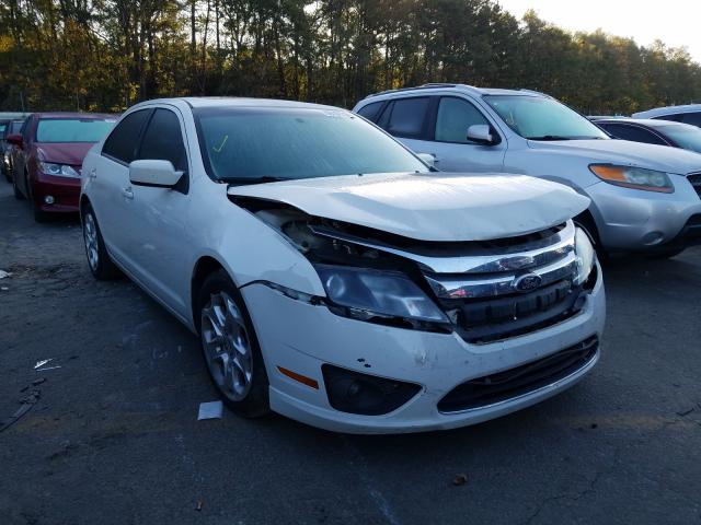 FORD FUSION SE 2010 3fahp0ha9ar417300