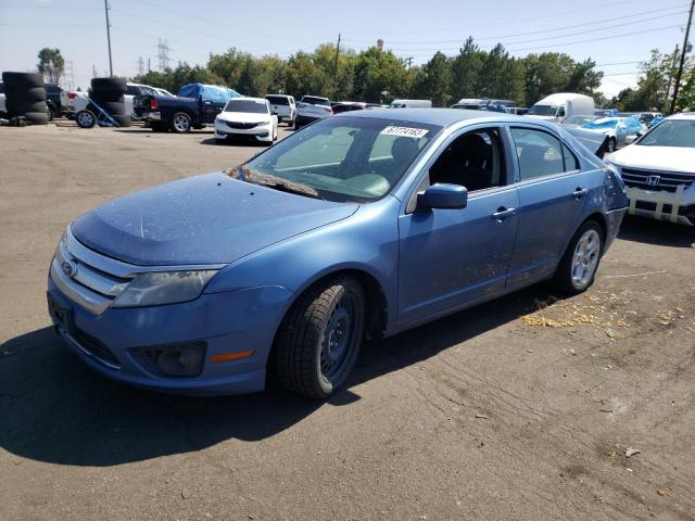 FORD FUSION SE 2010 3fahp0ha9ar424201