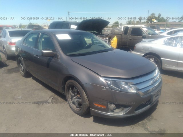 FORD FUSION 2010 3fahp0ha9ar430449