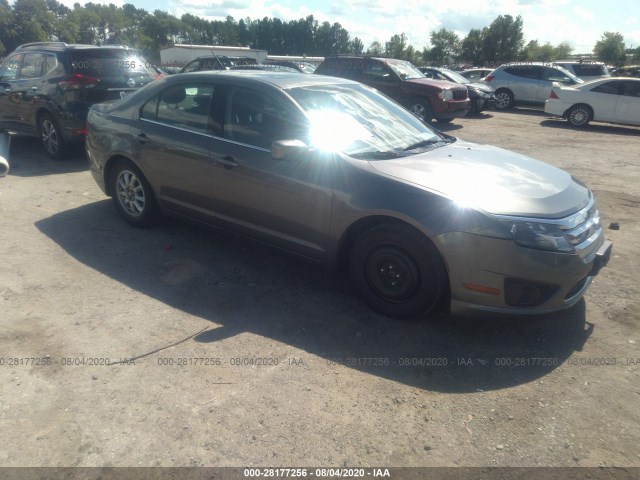 FORD FUSION 2011 3fahp0ha9br102658