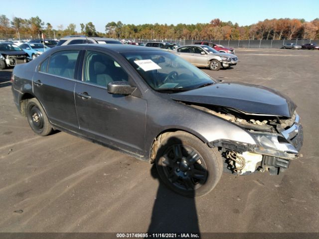 FORD FUSION 2011 3fahp0ha9br102966