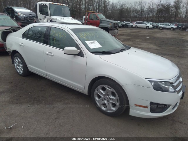 FORD FUSION 2011 3fahp0ha9br103907