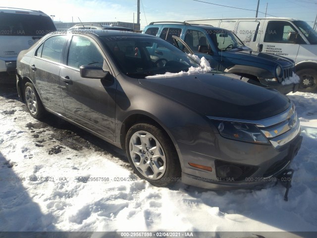 FORD FUSION 2011 3fahp0ha9br104829