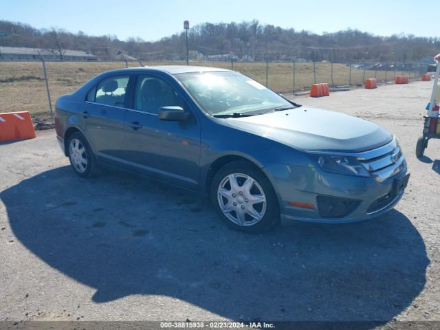 FORD FUSION 2011 3fahp0ha9br106063