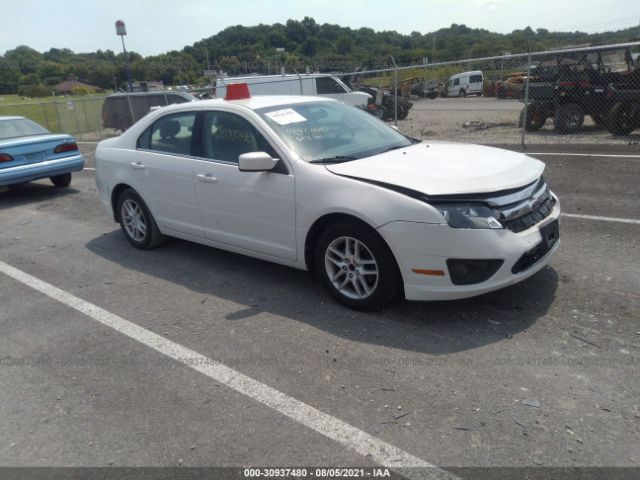 FORD FUSION 2011 3fahp0ha9br108086