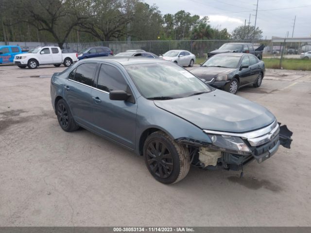 FORD FUSION 2011 3fahp0ha9br109402