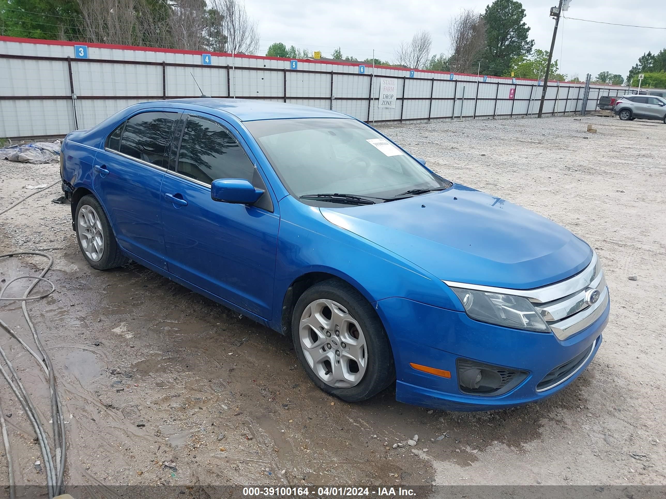 FORD FUSION 2011 3fahp0ha9br109657