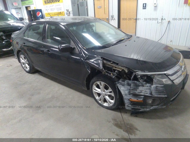 FORD FUSION 2011 3fahp0ha9br109898