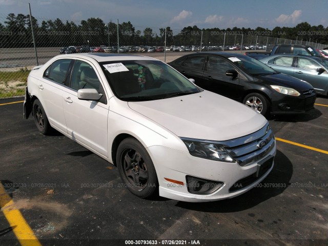 FORD FUSION 2011 3fahp0ha9br111988