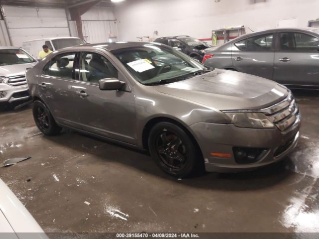 FORD FUSION 2011 3fahp0ha9br116298