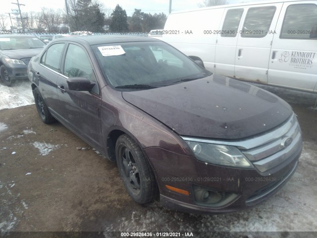 FORD FUSION 2011 3fahp0ha9br119895