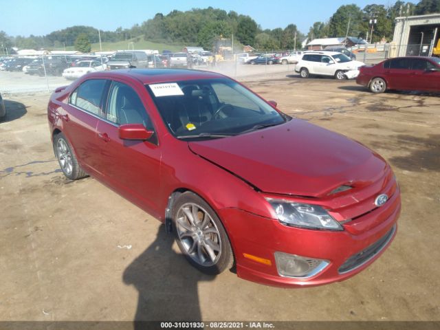 FORD FUSION 2011 3fahp0ha9br120433