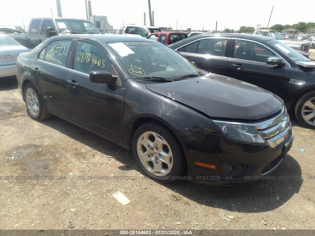 FORD FUSION 2011 3fahp0ha9br120450