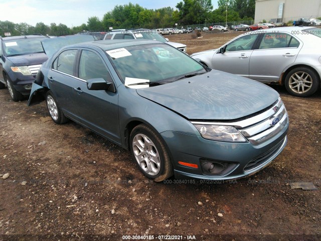 FORD FUSION 2011 3fahp0ha9br121100