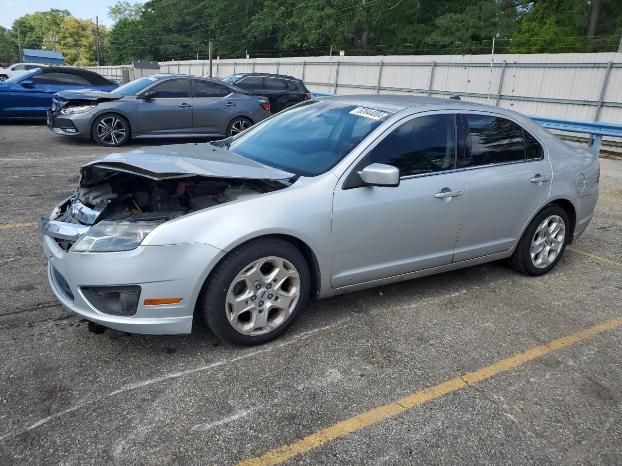 FORD FUSION 2011 3fahp0ha9br122909