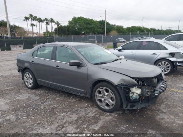 FORD FUSION 2011 3fahp0ha9br123106