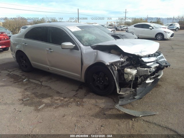 FORD FUSION 2011 3fahp0ha9br123641