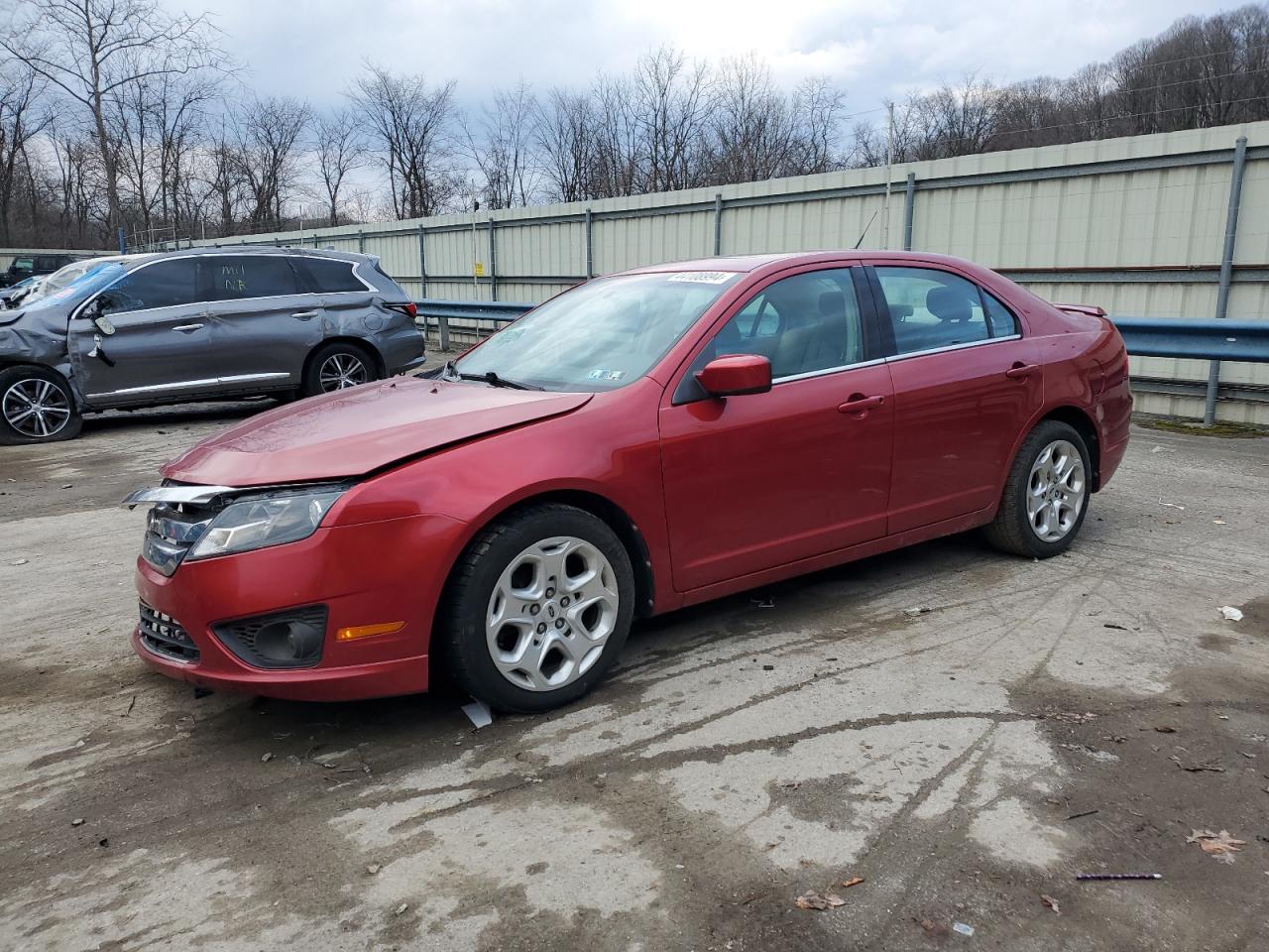 FORD FUSION 2011 3fahp0ha9br126166