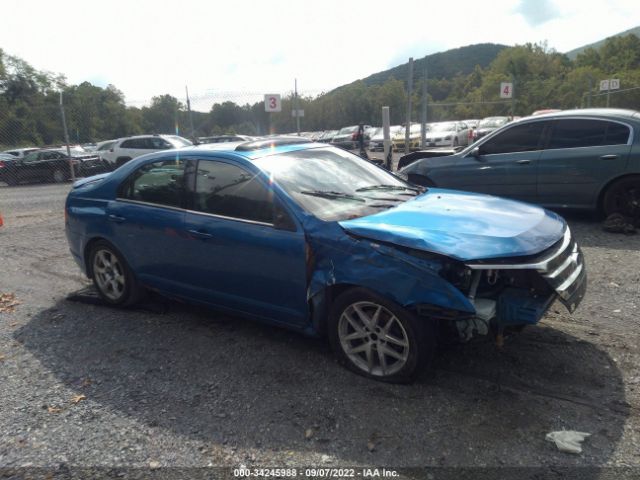 FORD FUSION 2011 3fahp0ha9br126698