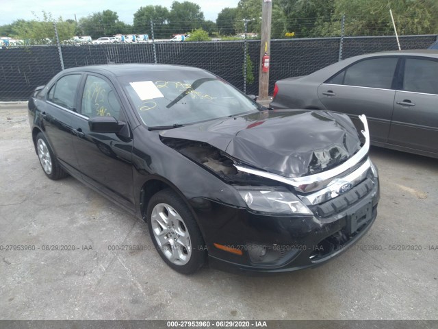 FORD FUSION 2011 3fahp0ha9br127897