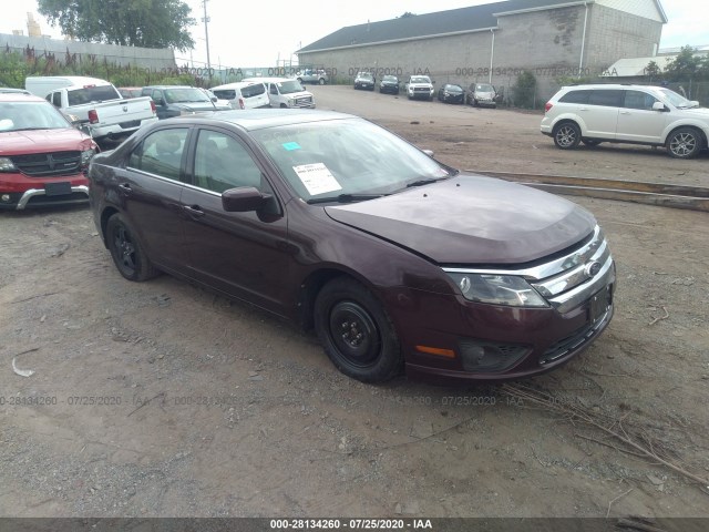 FORD FUSION 2011 3fahp0ha9br133179