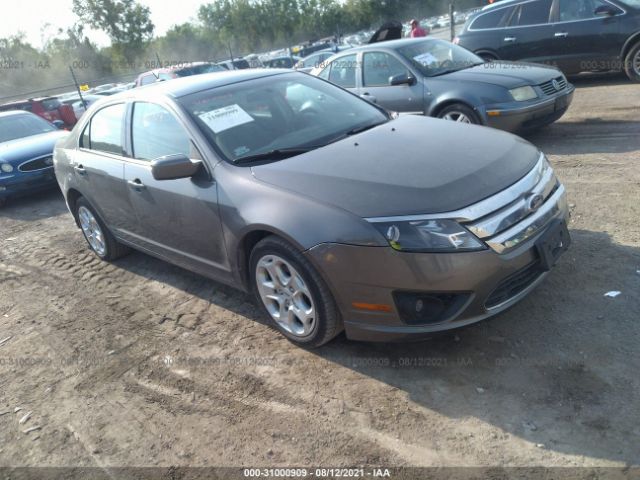 FORD FUSION 2011 3fahp0ha9br134915