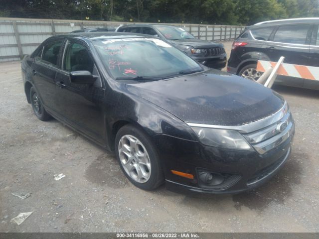 FORD FUSION 2011 3fahp0ha9br135269